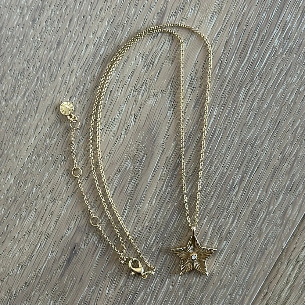 Baublebar High Frequency Pendant Star Necklace